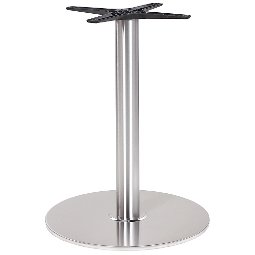 Stolové nohy ARICA 57 IX nerezové provedení