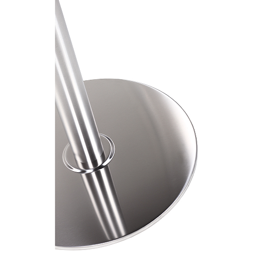 Stolové nohy ARICA 57 IX nerezové provedení