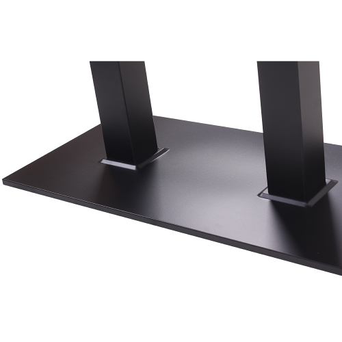 Nohy ke stolu PADUA DUO černá 