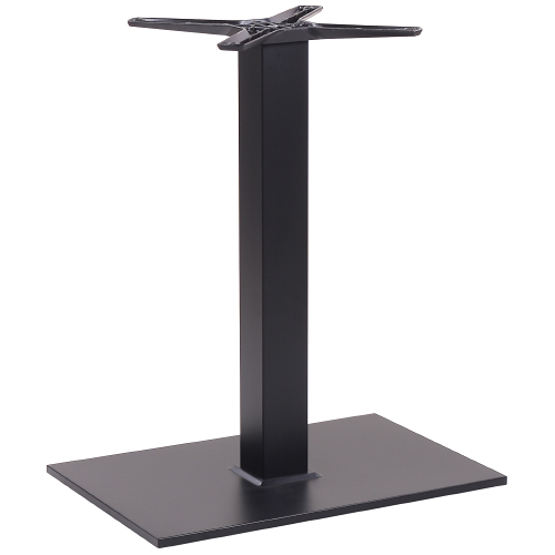 Nohy ke stolu PADUA 64 černá 