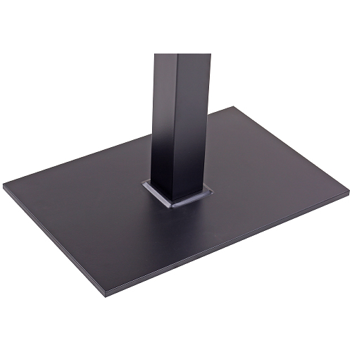 Nohy ke stolu PADUA 64 černá 