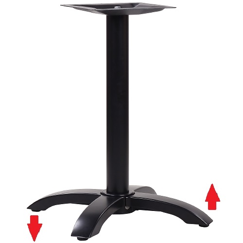 Nohy ke stolu LIVELLO samovyrovnávací