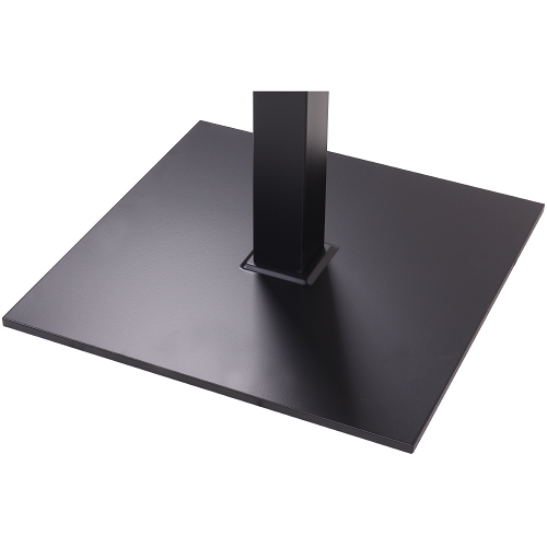 Stolové nohy PADUA 60 černá 