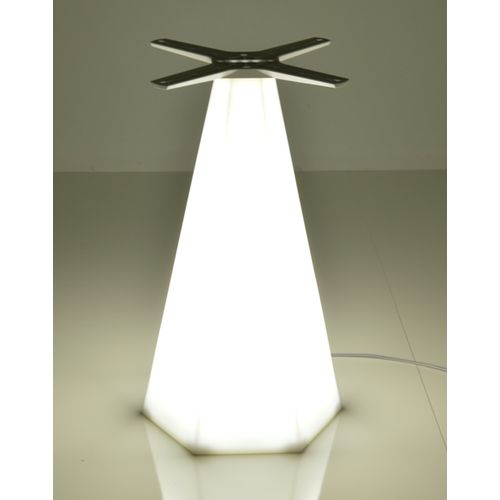 Stolové nohy plastové TORIS LED