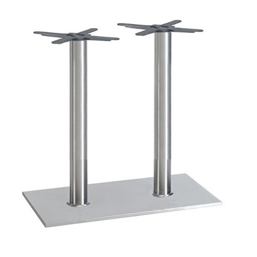 Kovové stolové nohy RIANO DUO IX nerez
