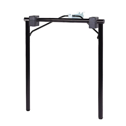 Kovové sklapovací nohy SKP6 černá barva (sada 2ks)