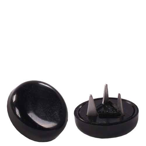 Podlahový kluzák PMR černý plast (set 4 ks)