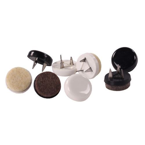 Podlahový kluzák PMR bílý filcový (set 4 ks)