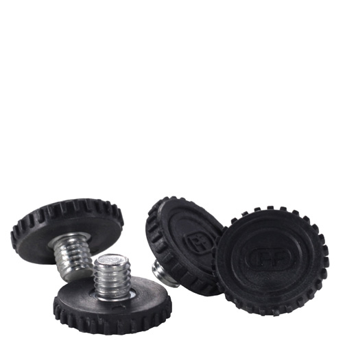 Vyrovnávací šrouby pro stolové podnože sada 4 ks