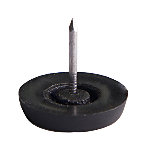 Podlahový kluzák plastový černý set 4 ks