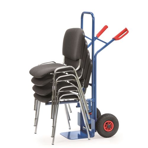 Vozík pro přepravu židlí V10