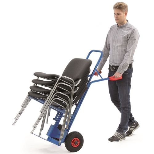 Vozík pro přepravu židlí V10