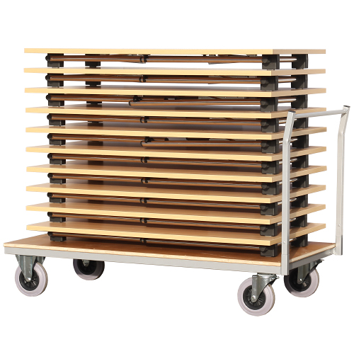 Vozík pro přepravu sklapovacích stolů KT168