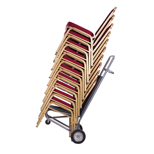 Vozík pro přepravu banketových židlí TS