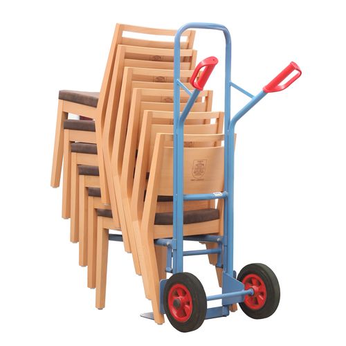 Vozík pro přepravu židlí V10