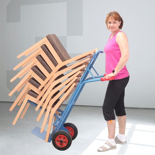 Vozík pro přepravu židlí V10