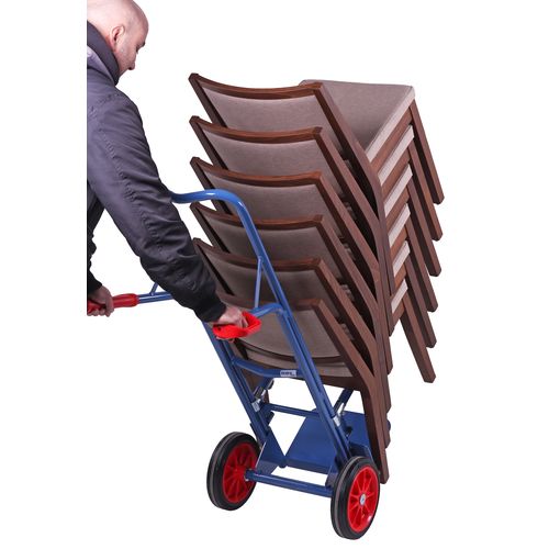 Vozík pro přepravu židlí V10