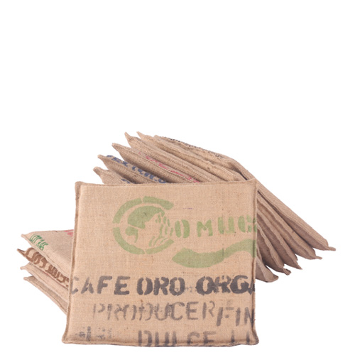 Jutová sedací poduška