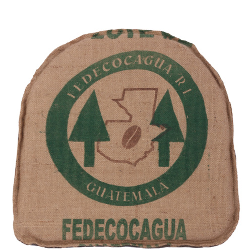 Jutová sedací poduška