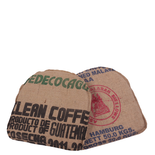 Jutová sedací poduška