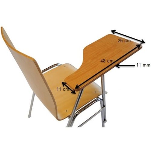 Psací stolek pro leváky k židlím COMBISIT SEMINAR L