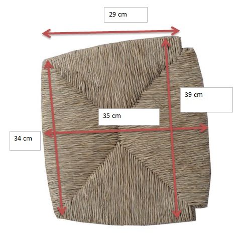 Náhradní vyplétaný sedák RICARDO RS