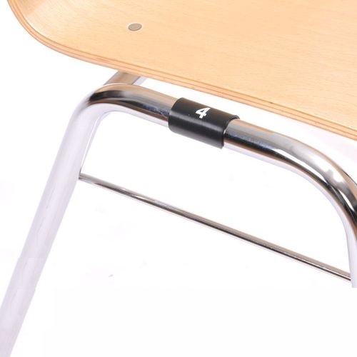 Číslování sedadel židlí