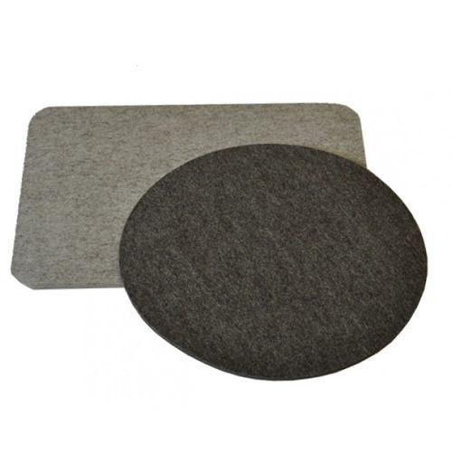 Sedací filcová podložka z pravé vlny