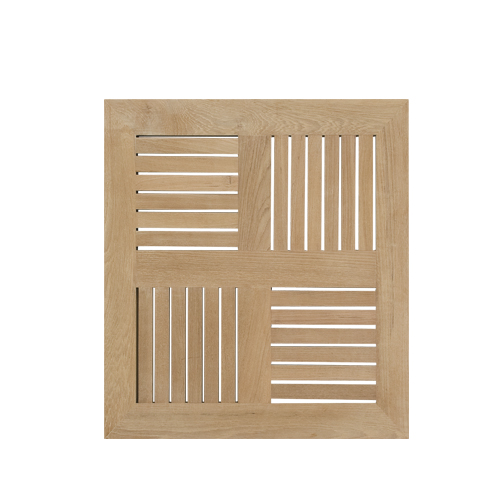 Venkovní stolové pláty TEAK 25 mm