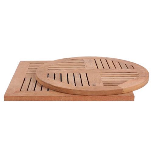 Venkovní stolové pláty TEAK 25 mm