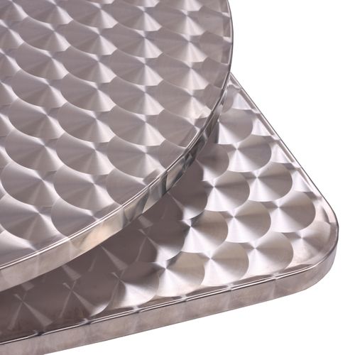 Venkovní stolové pláty nerez INOX