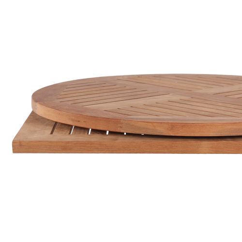 Venkovní stolové pláty TEAK 25 mm