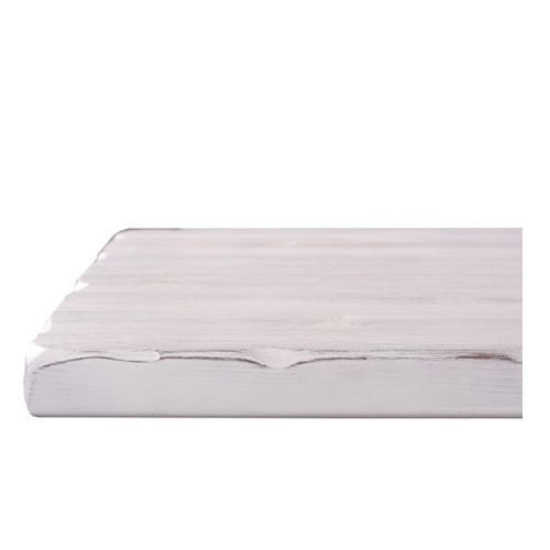 Masivní stolové desky Shabby-Look síly 40 mm