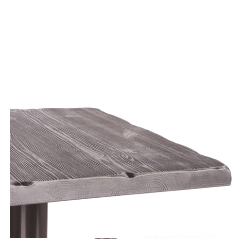 Masivní stolové desky Shabby-Look síly 40 mm