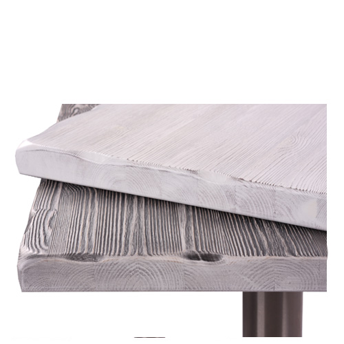 Masivní stolové desky Shabby-Look síly 40 mm