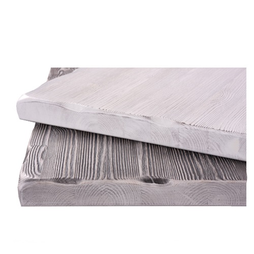 Masivní stolové desky Shabby-Look síly 40 mm