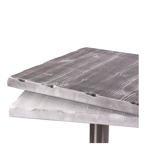 Masivní stolové desky Shabby-Look síly 40 mm