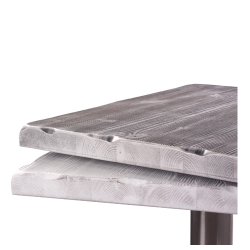 Masivní stolové desky Shabby-Look síly 40 mm