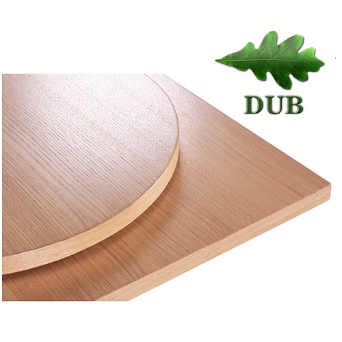 Dýhované stolové desky síly 30mm dubová dýha