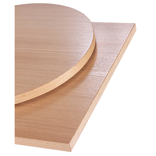 Dýhované stolové desky síly 30mm dubová dýha