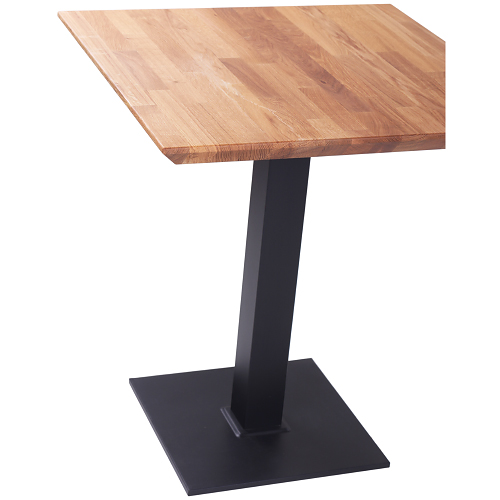 Dubové stolové desky 40 mm se zkosenou hranou 