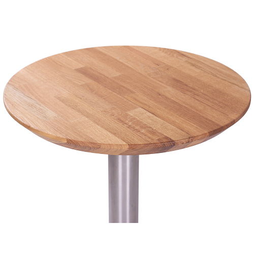 Dubové stolové desky 40 mm se zkosenou hranou 