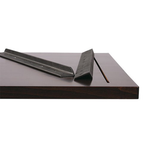 Masivní bukové stolové desky síly 27 mm