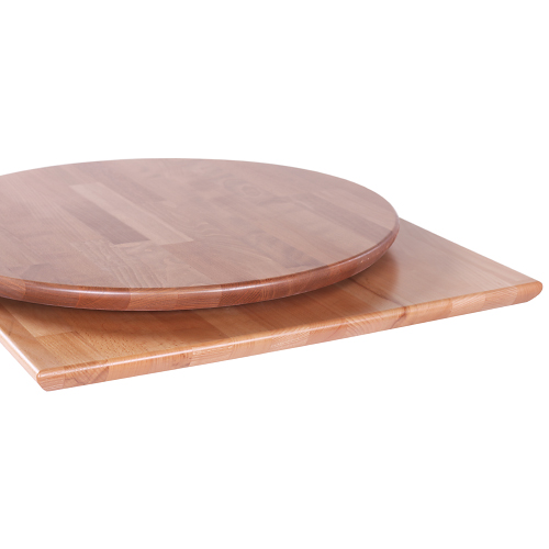 Desky ke stolu masivní buk 27 mm se zkosenou hranou