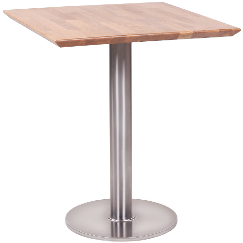 Desky ke stolu masivní dub 27 mm se zkosenou hranou