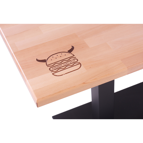 Masivní bukové stolové desky síly 27 mm