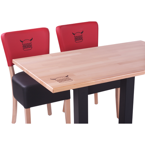 Masivní bukové stolové desky síly 27 mm