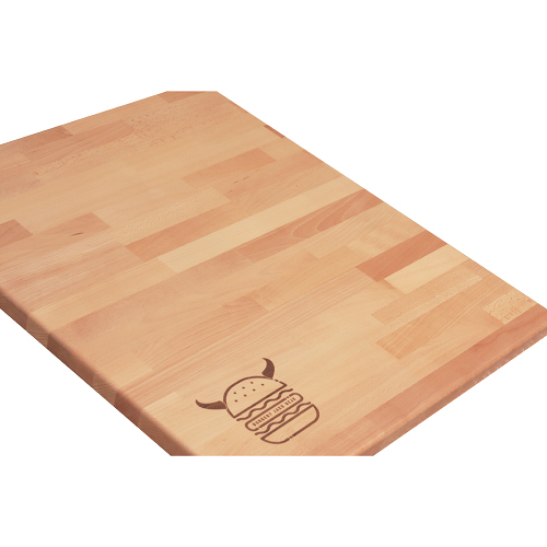 Masivní bukové stolové desky síly 27 mm