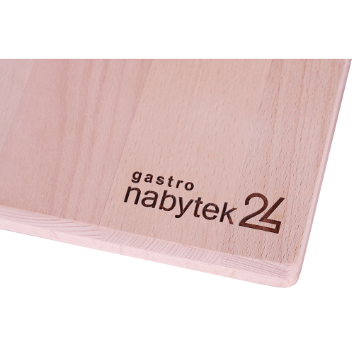 Desky ke stolu masivní buk 27 mm se zkosenou hranou