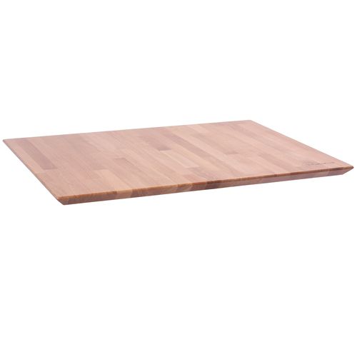 Desky ke stolu masivní dub 27 mm se zkosenou hranou